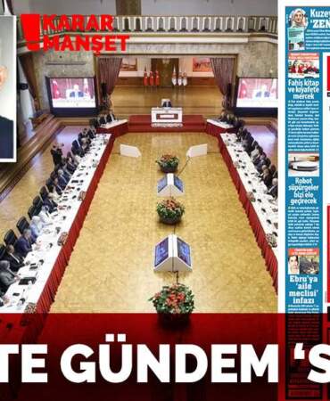 Süreçte gündem ‘statü’