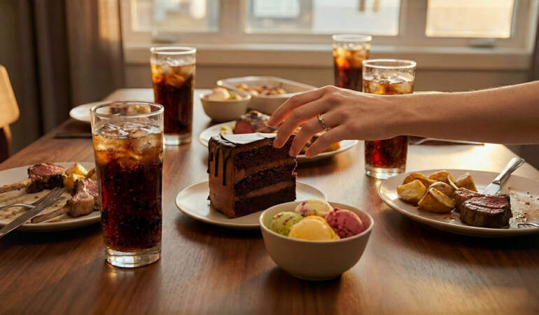 Yemek üstüne neden tatlı yenir? Aşırı tatlı yeme isteği neden olur? Beyindeki beta-endorfin salgısı ödül hissini uyarıyor