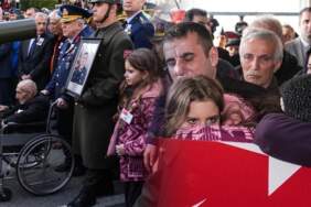 Şehit Pilot Binbaşı İbrahim Bolat İzmir’de son yolculuğuna uğurlandı