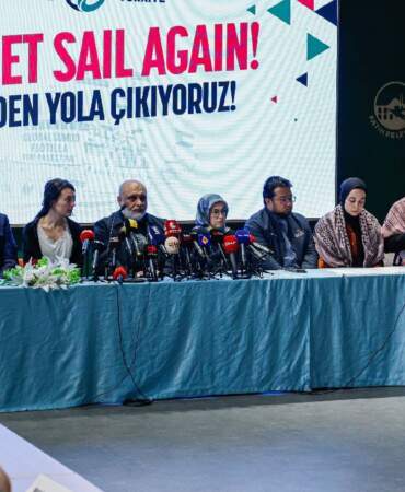 “Özgürlük ve Sumud Filosu” 100’ü aşkın gemi ve tekneyle Akdeniz’e açılmaya hazırlanıyor