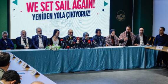 “Özgürlük ve Sumud Filosu” 100’ü aşkın gemi ve tekneyle Akdeniz’e açılmaya hazırlanıyor