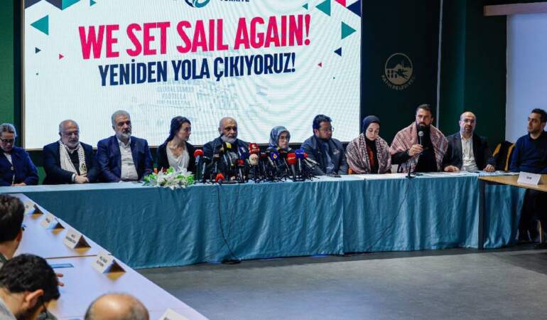 “Özgürlük ve Sumud Filosu” 100’ü aşkın gemi ve tekneyle Akdeniz’e açılmaya hazırlanıyor