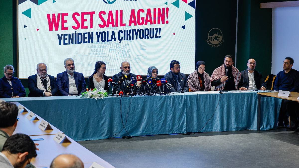 “Özgürlük ve Sumud Filosu” 100’ü aşkın gemi ve tekneyle Akdeniz’e açılmaya hazırlanıyor