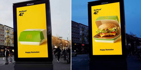 McDonald’s’tan oruç tutanlara özel jest: İftara kadar boş iftarda dolu