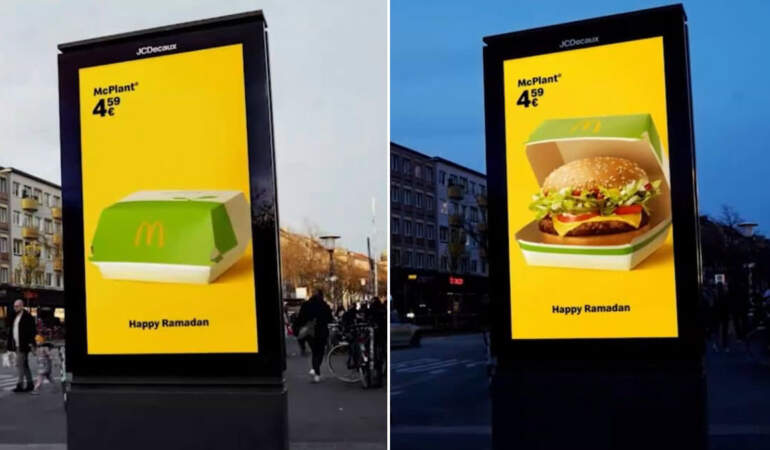 McDonald’s’tan oruç tutanlara özel jest: İftara kadar boş iftarda dolu