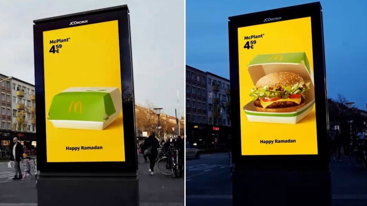 McDonald’s’tan oruç tutanlara özel jest: İftara kadar boş iftarda dolu