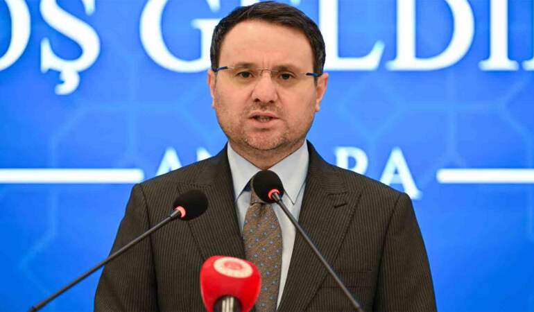 Bakan Gürlek’ten Terörsüz Türkiye süreci açıklaması: Örgütün silah bıraktığının tespit edilmesi lazım