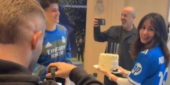 Arda Güler’e sürpriz kutlama: Sevgilisi mum üfletmeyi ihmal etmedi