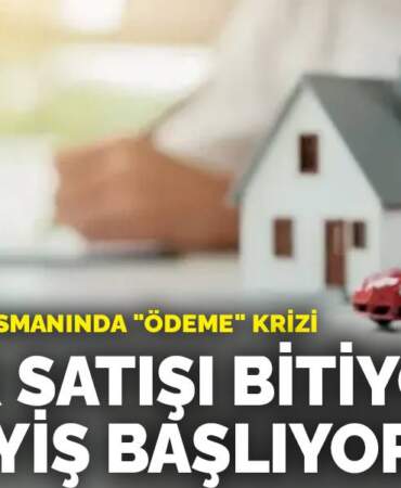 Tasarruf finansmanında “ödeme” krizi: Noter satışı bitiyor, bekleyiş başlıyor