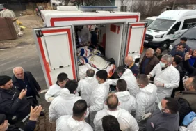 Engin Akbadal, Obez Ambulansla Ankara’ya Götürüldü