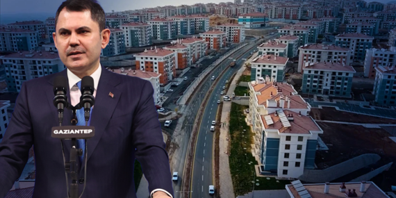 455 Bin Konut Tamamlandı, Bakan Kurum’dan Yeni Hedef: ‘Asrın İnşası’ndaki Tecrübeyi 81 İle Yayacağız’