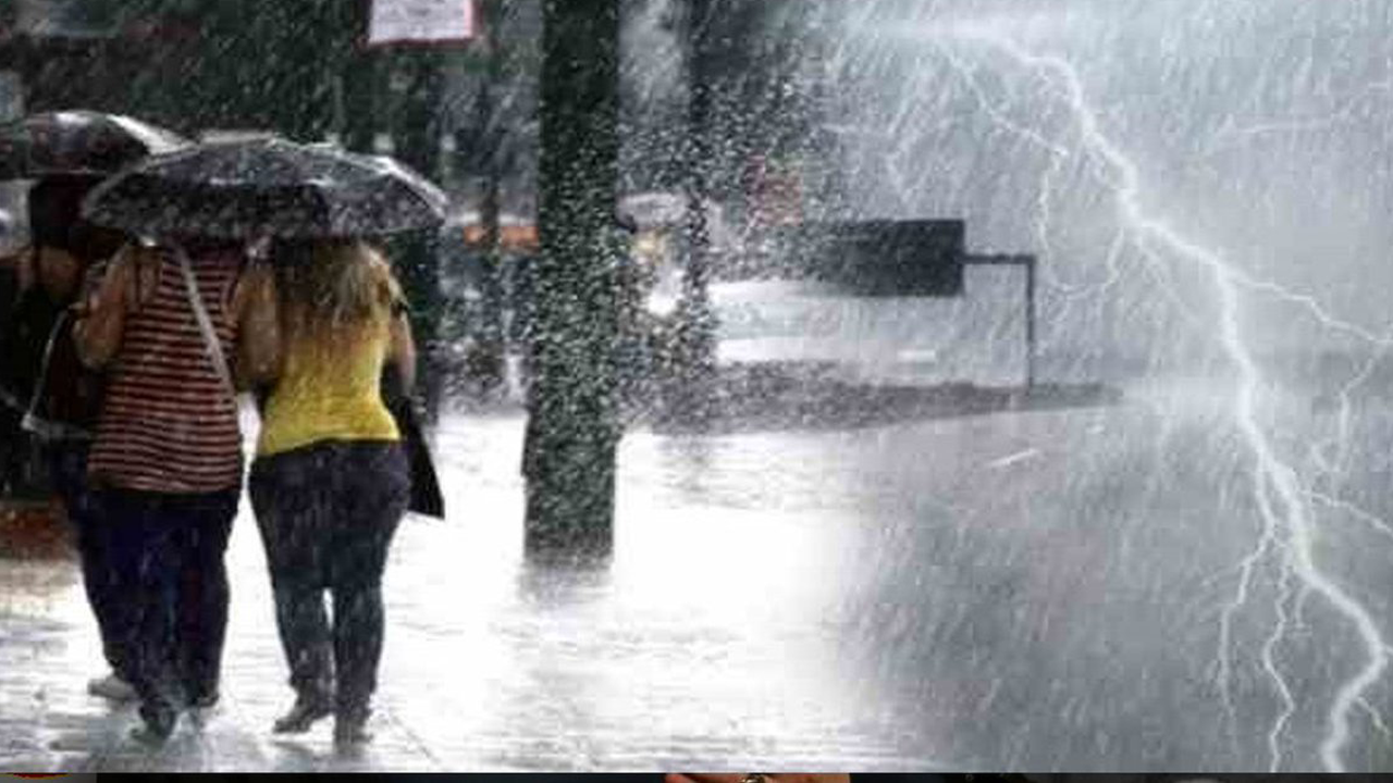 50 İl İçin Hava Alarmı: Fırtına ve Sağanak Geliyor