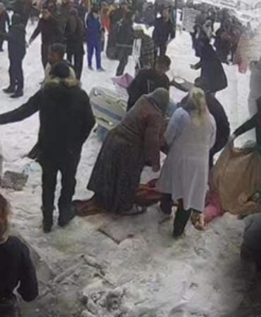 6 Şubat Depremine Ait Yeni Görüntüler Yürekleri Dağladı: Korku Dolu Anlar Kamerada