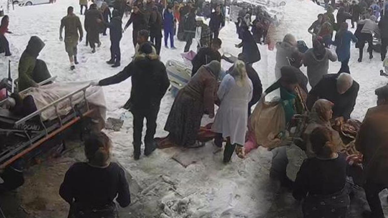 6 Şubat Depremine Ait Yeni Görüntüler Yürekleri Dağladı: Korku Dolu Anlar Kamerada