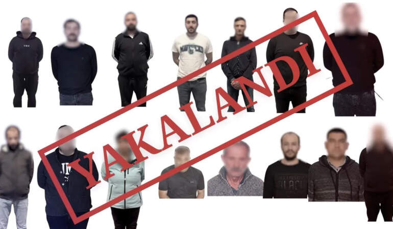 6 Ülkede Eş Zamanlı Operasyon: 16 Suçlu Türkiye’ye İade Edildi
