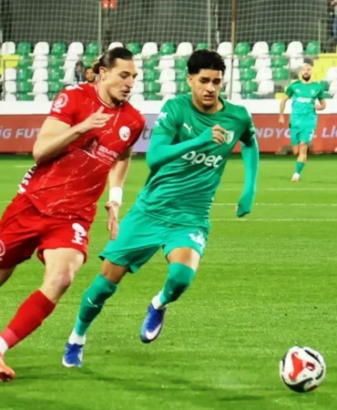 7 gollü kıyasıya maç Bodrum FK’nin
