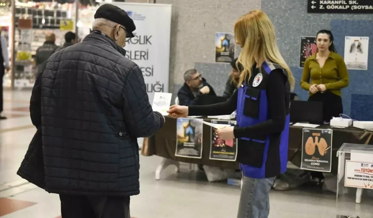 Ankara’da Dünya Sigara Bırakma Günü Etkinliği