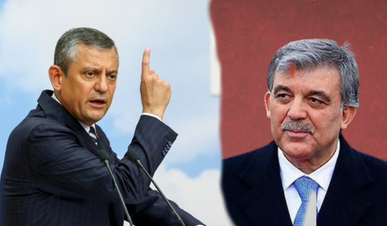 Abdullah Gül CHP’nin Adayı mı Olacak? Özel’den Net Yanıt