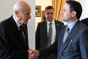 Adalet Bakanı Akın Gürlek’ten Devlet Bahçeli’ye Ziyaret