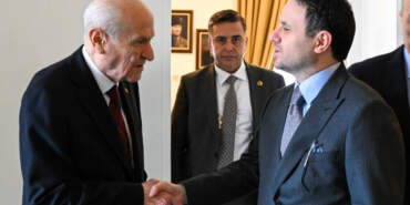 Adalet Bakanı Akın Gürlek’ten Devlet Bahçeli’ye Ziyaret