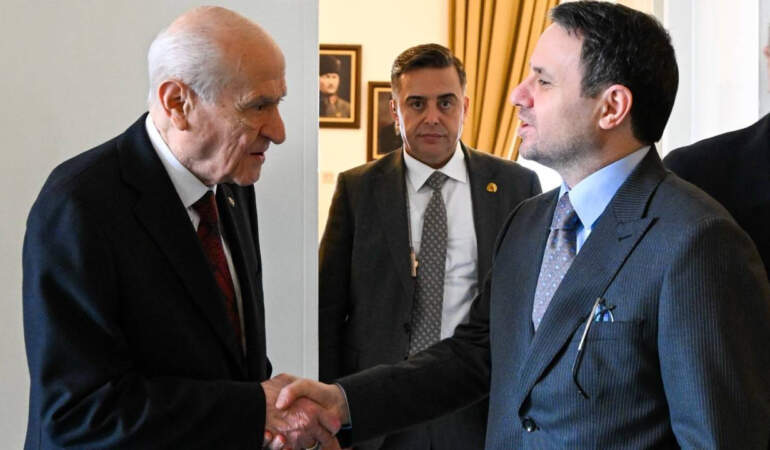 Adalet Bakanı Akın Gürlek’ten Devlet Bahçeli’ye Ziyaret