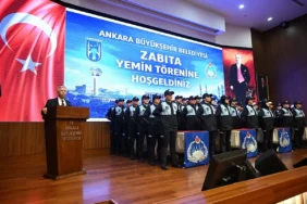 ABB’de 110 Zabıta Memuru Yemin Etti