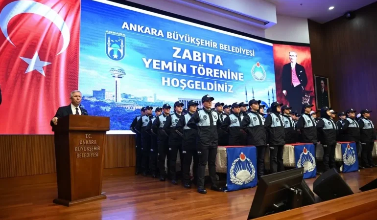 ABB’de 110 Zabıta Memuru Yemin Etti