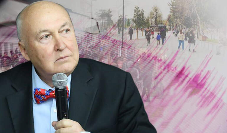 Ahmet Ercan Haritayı Çizdi: İşte Türkiye ve Dünyada Deprem Riskinin En Düşük Olduğu Bölgeler