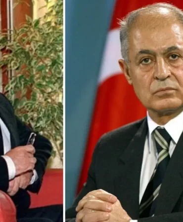Ahmet Necdet Sezer, ünlü sanatçının konserinde görüntülendi