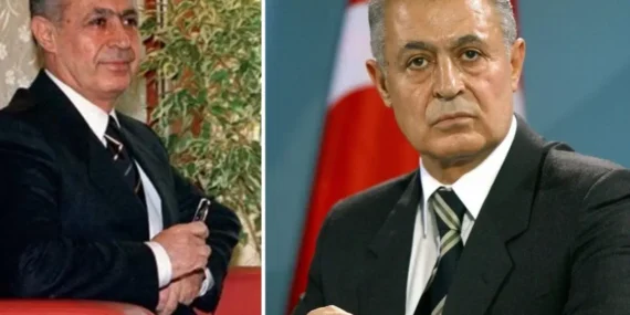 Ahmet Necdet Sezer, ünlü sanatçının konserinde görüntülendi