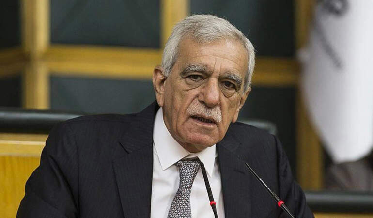 Ahmet Türk’ten Bahçeli’nin ‘Ahmet’ler Makama’ Çağrısına Açıklama