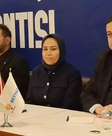 AK Parti Beypazarı İlçe Danışma Meclisi Toplantısı yapıldı