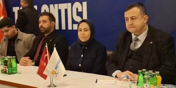 AK Parti Beypazarı İlçe Danışma Meclisi Toplantısı yapıldı