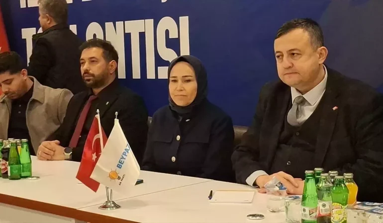 AK Parti Beypazarı İlçe Danışma Meclisi Toplantısı yapıldı