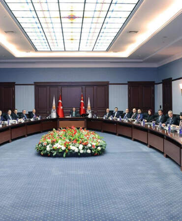 AK Parti MYK Toplandı