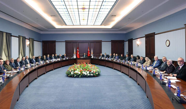 AK Parti MYK Toplandı