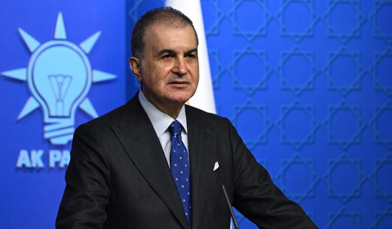 AK Parti Sözcüsü Ömer Çelik’ten Özgür Özel’e Tepki: ‘Siyasi Navigasyon Problemi Vahim Noktaya Geldi’