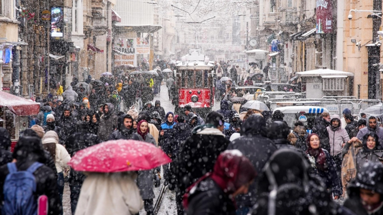 AKOM Saat Verdi, 5 İlçe Listede… İstanbul’a Kar Yağacak mı?