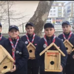 Akyurt’ta Kuşlar İçin Yuva ve Yemlikler Hazırlandı