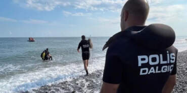 Alanya’da Denizde Erkek Cesedi Bulundu