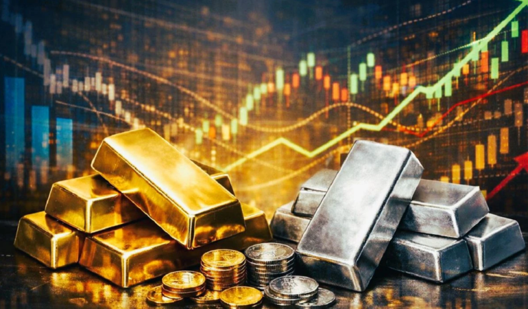 Altın ve Gümüşte Sert Düşüş… Güvenli Liman Neden Çatladı?