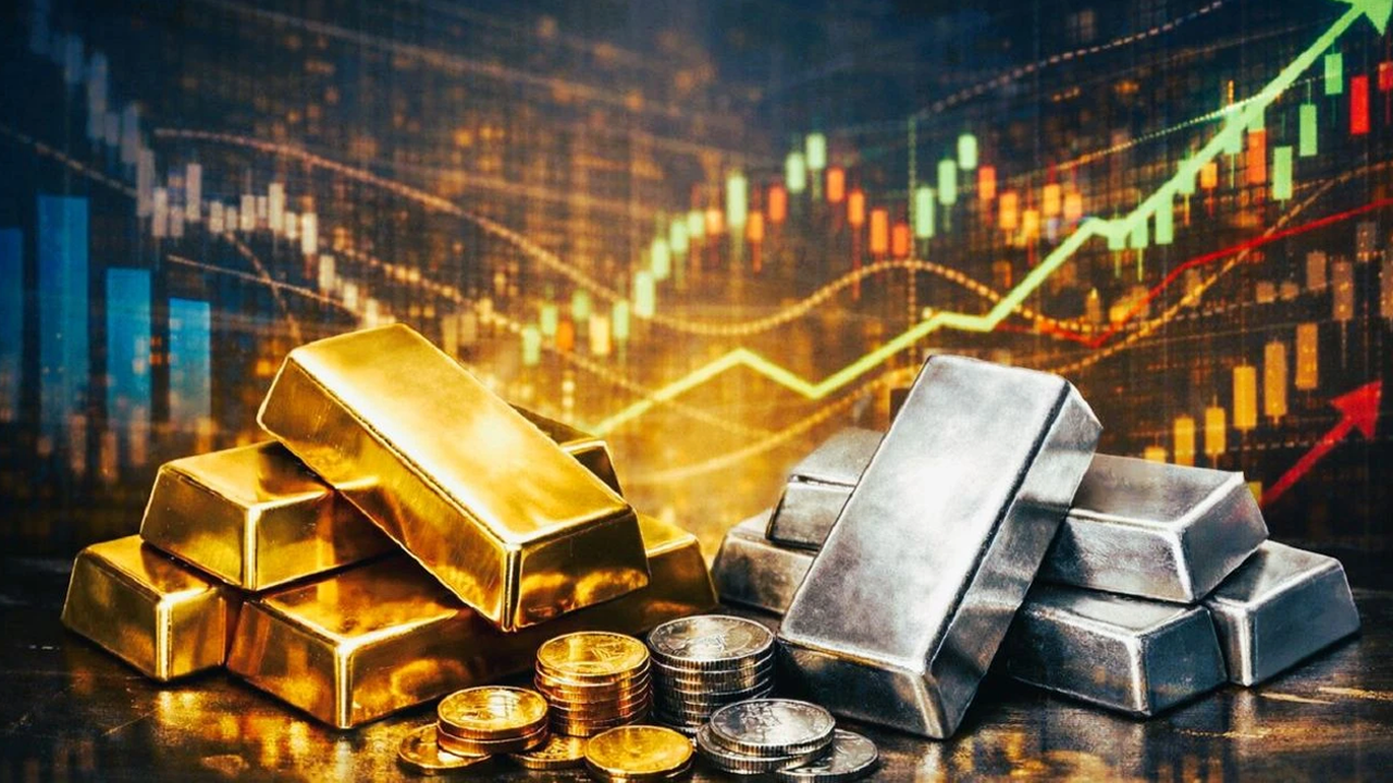 Altın ve Gümüşte Sert Düşüş… Güvenli Liman Neden Çatladı?