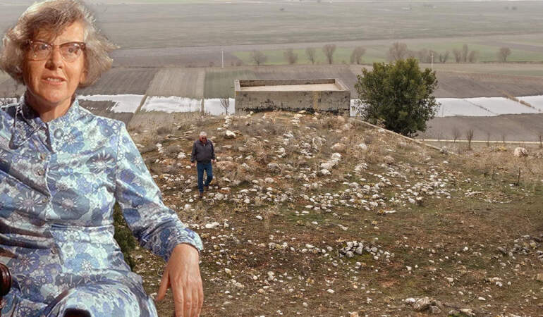 ‘Anadolu Arkeolojisinin Annesi’ Mellink’in Vasiyeti Yerine Getirildi: Külleri 2500 Yıllık Tümülüse Serpildi