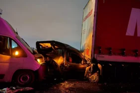 Sakarya’da Zincirleme Kaza: 7 Yaralı