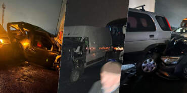 Anadolu Otoyolu’nda 17 Araçlık Zincirleme Kaza, Yaralılar Var