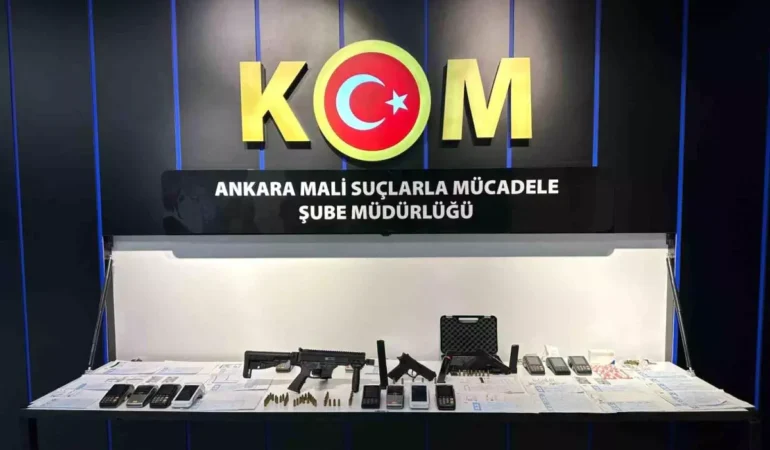 Ankara’da Tefecilere Büyük Operasyon