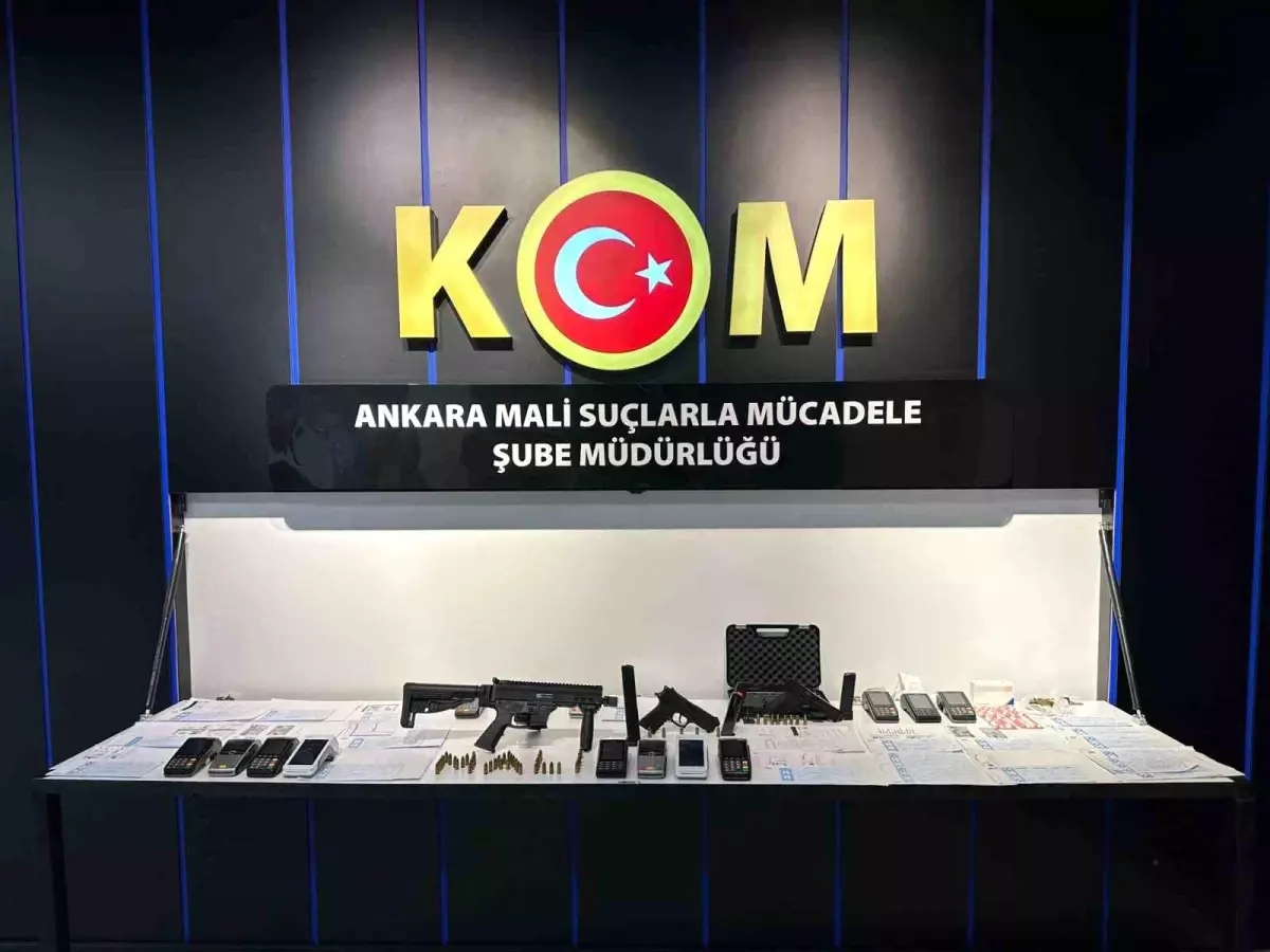 Ankara’da Tefecilere Büyük Operasyon