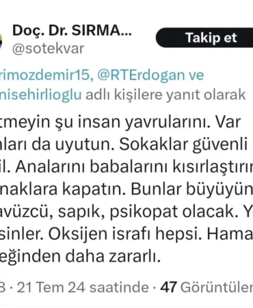Ankara Üniversitesi’nde Akademisyene Tepki