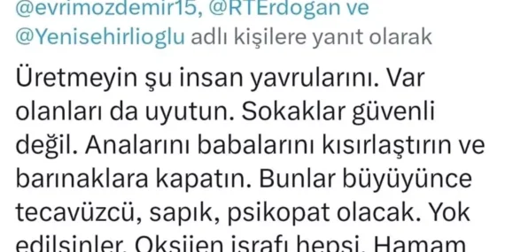 Ankara Üniversitesi’nde Akademisyene Tepki