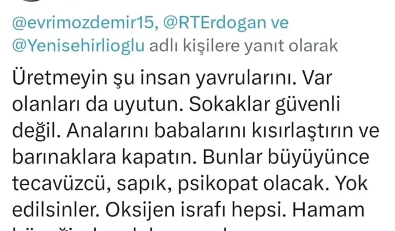 Ankara Üniversitesi’nde Akademisyene Tepki
